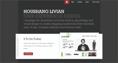 Desktop Screenshot of houshanglivian.com