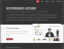 Tablet Screenshot of houshanglivian.com